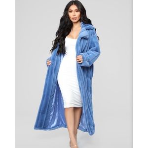 It’s Fur tonight coat